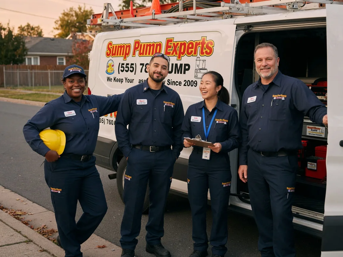 Sump Pump Repair company in Lawrence, MA